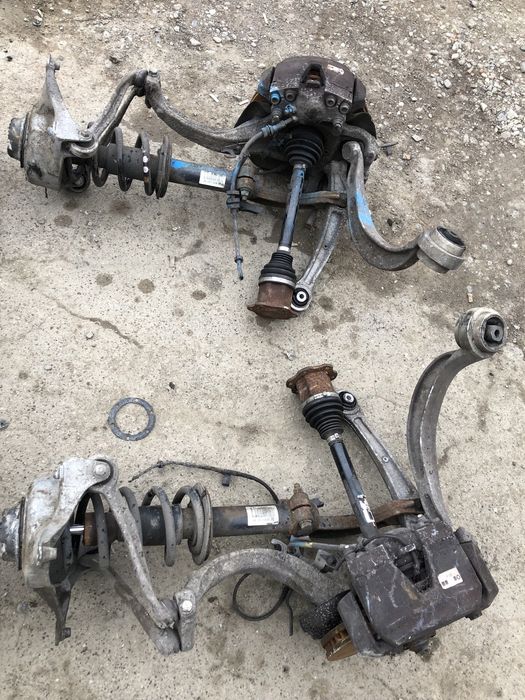 Fuzeta,planetară,amortizor,Brat,flansa audi a4 b8, a5, Q5