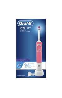 Periuta de dinti electrica Oral-B Vitality D100 1 program 1 cap Roz