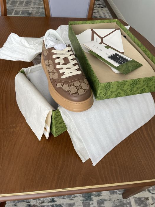 Неубиваемые кроссовки Gucci