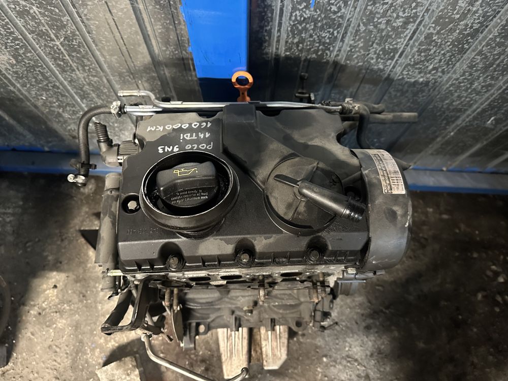 Motor 1,4 tdi polo skoda seat