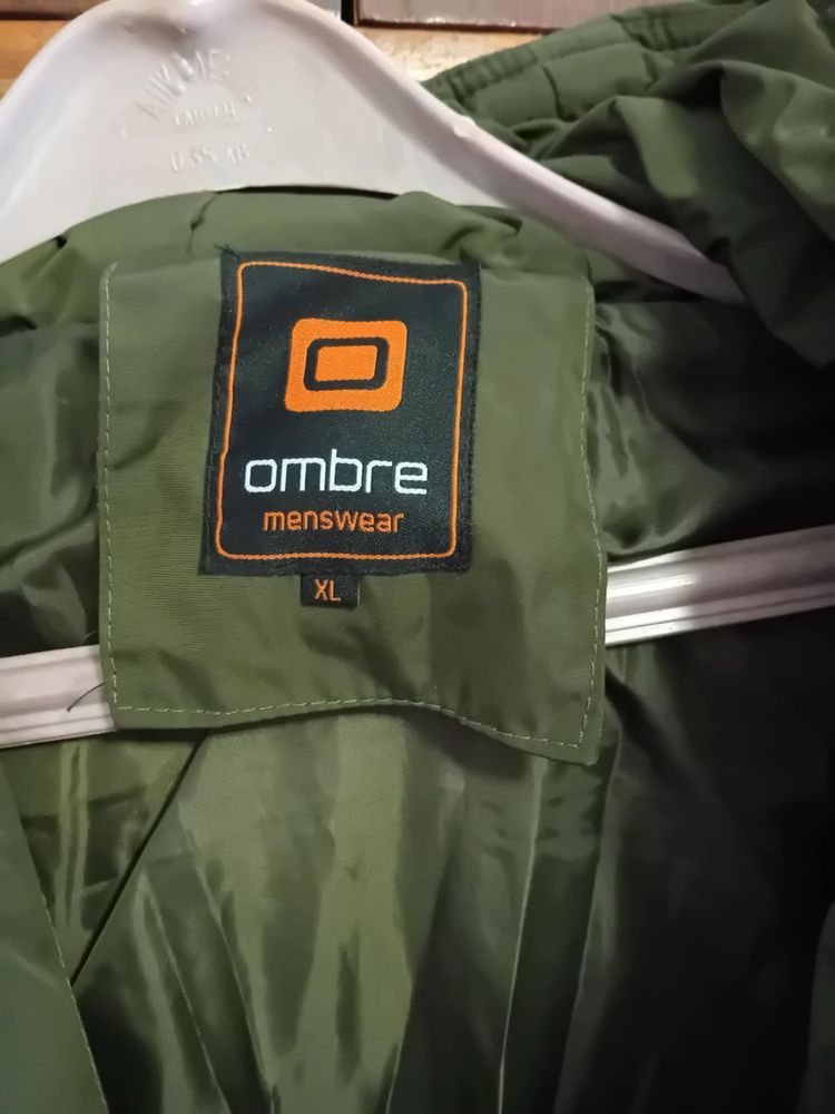 Мъжко зимно яке тип парка Ombre