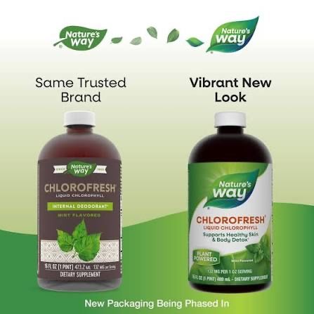 Nature’s Way Chlorofresh/Хлорофреш  100%Original