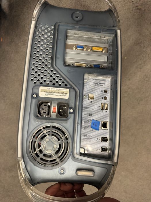 Power MAC G4 in stare perfecta