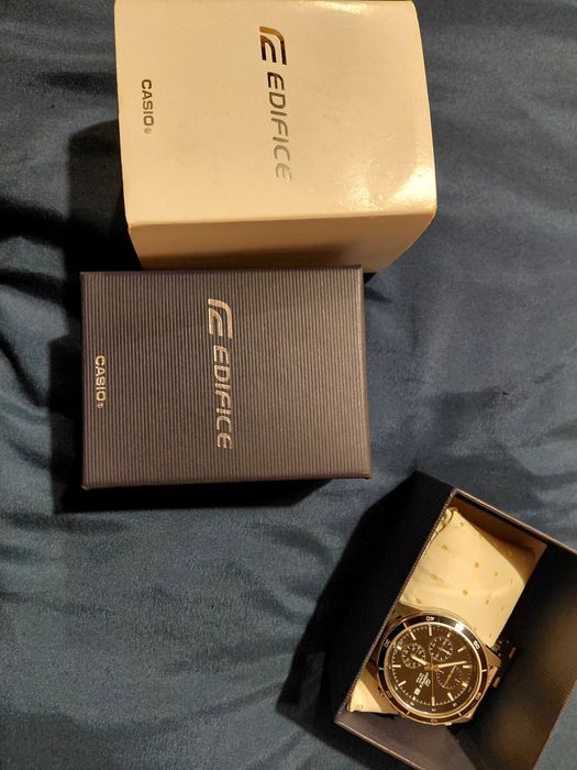 Casio edifice WR 100M