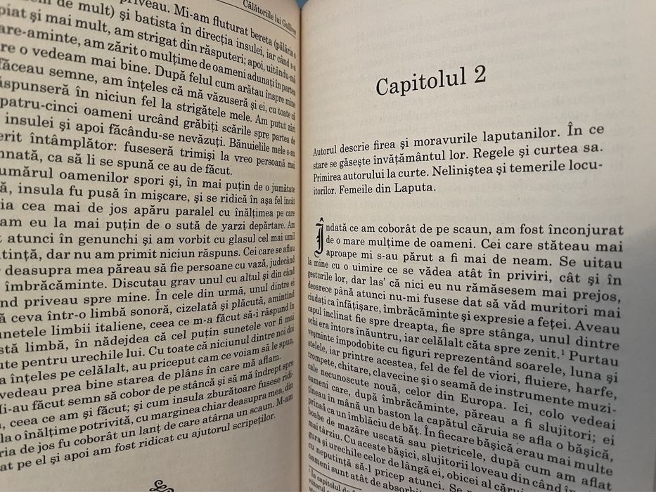 Calatoriile lui Gulliver. Jonathan Swift. Biblioteca Adevarul