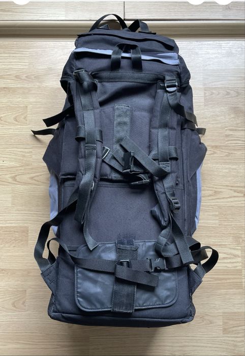 Rucsac de munte 50L gri/negru