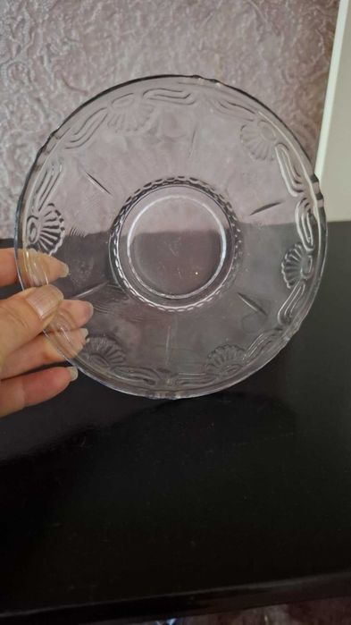 Сервиз синъо стъкло