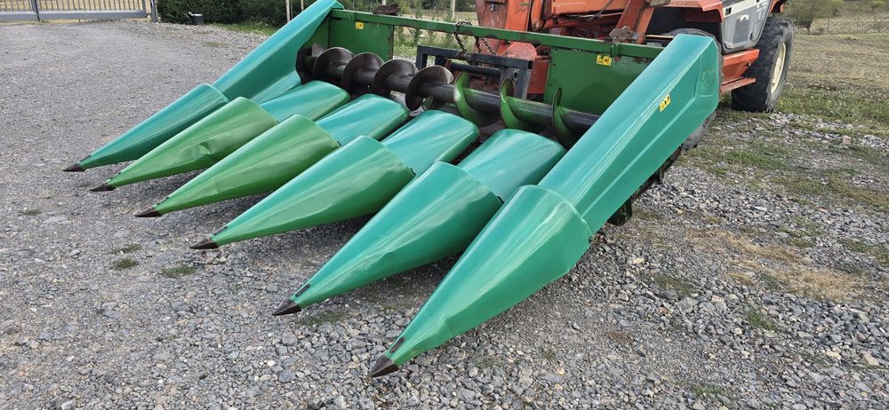 Heder masa de porumb combina john deere.. case claas new holland 5rand