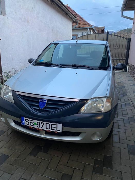 Vând Dacia Logan 1.6MPI + GPL