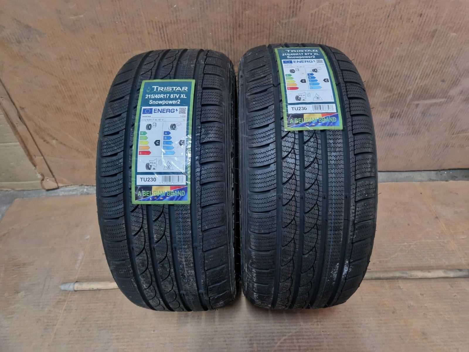 2 Tristar R17 215/40
нови зимни гуми
DOT3221