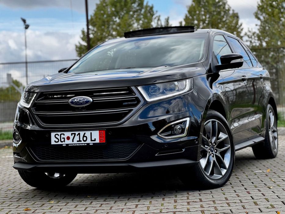 Ford Edge ST LINE | BLACK | 2018 | 2.0D 210CP Euro6 | 4x4 | Automat | FULL !!!
