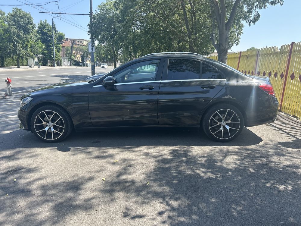 Mercedes c class