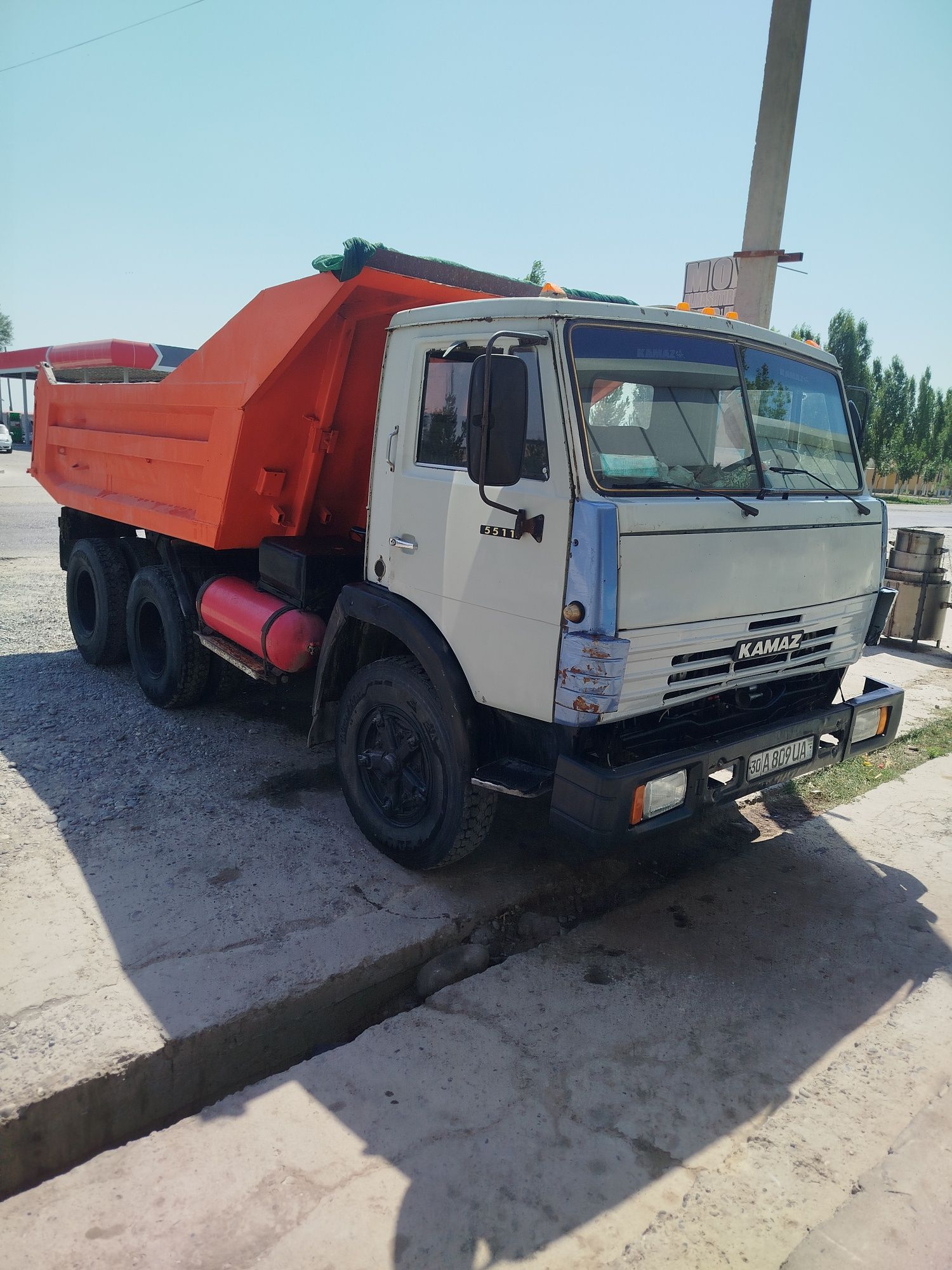 Kamaz sotiladi xolati alooo