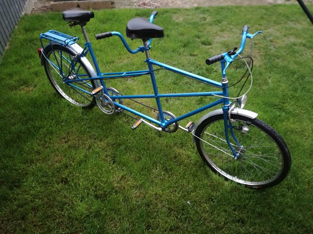 Bicicleta tandem