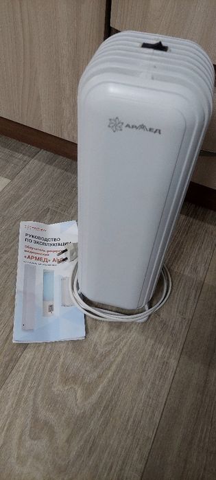 Рециркулятор бактерицидный,очиститель воздуха безозоновый