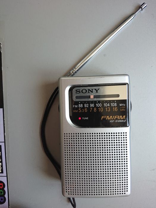 Aparat de Radio mini sony