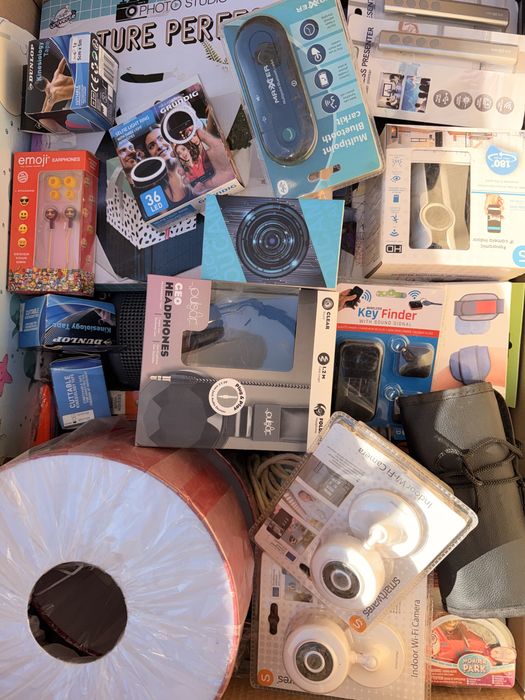 Микс стока Амазон на кашон 70-75 броя артикули от amazon