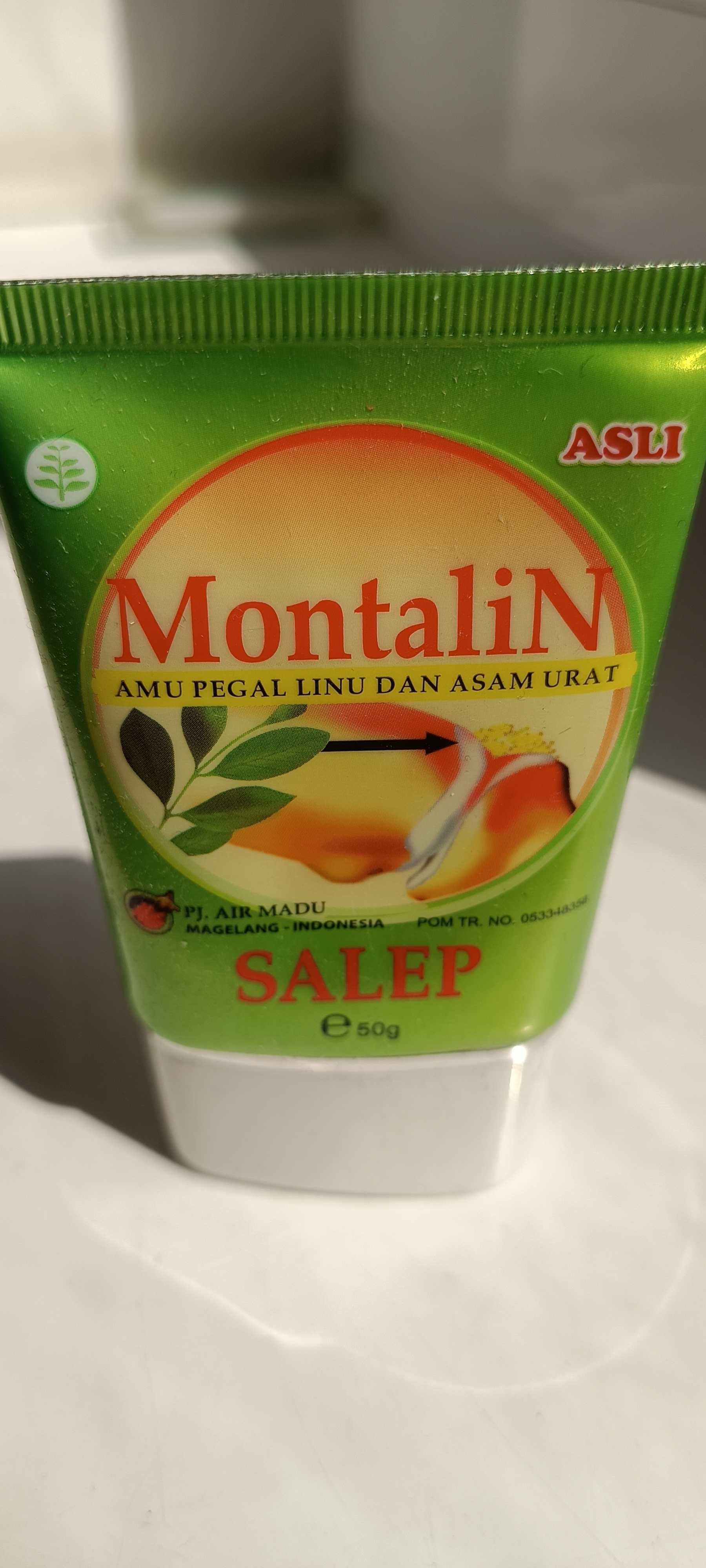 Монталин мазь MONTALIN SALEP