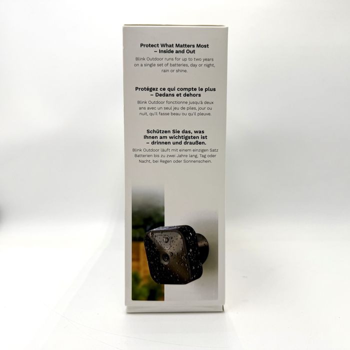 Set 2 camere supraveghere exterior Blink Outdoor Black