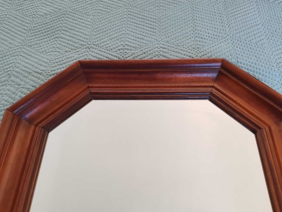 Oglinda cristal rama lemn