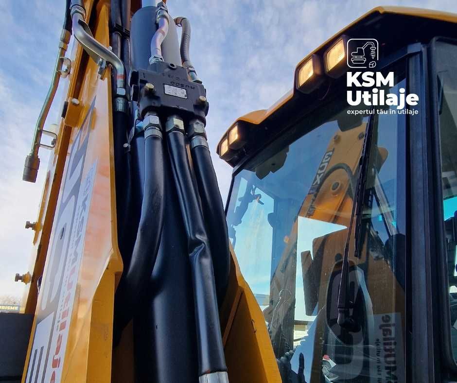 Buldoexcavator JCB 3CX PLUS 109CP An 2021 – 760 ore stoc Brasov