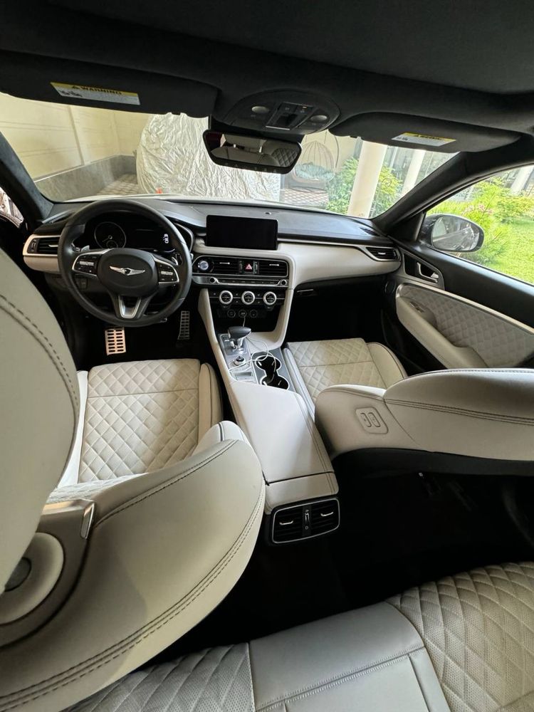Genesis G70 3.3T sport 2023  единственный в Ташкенте