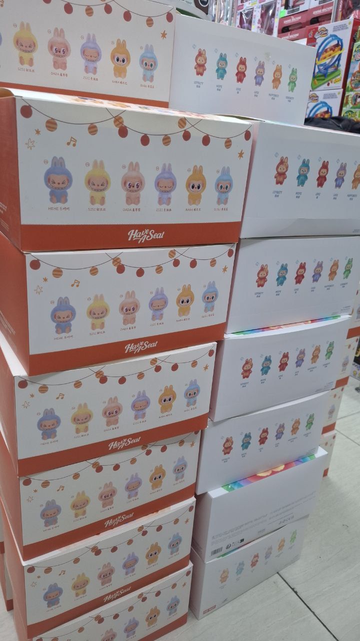 Labubu big ariginal 1 ga 1