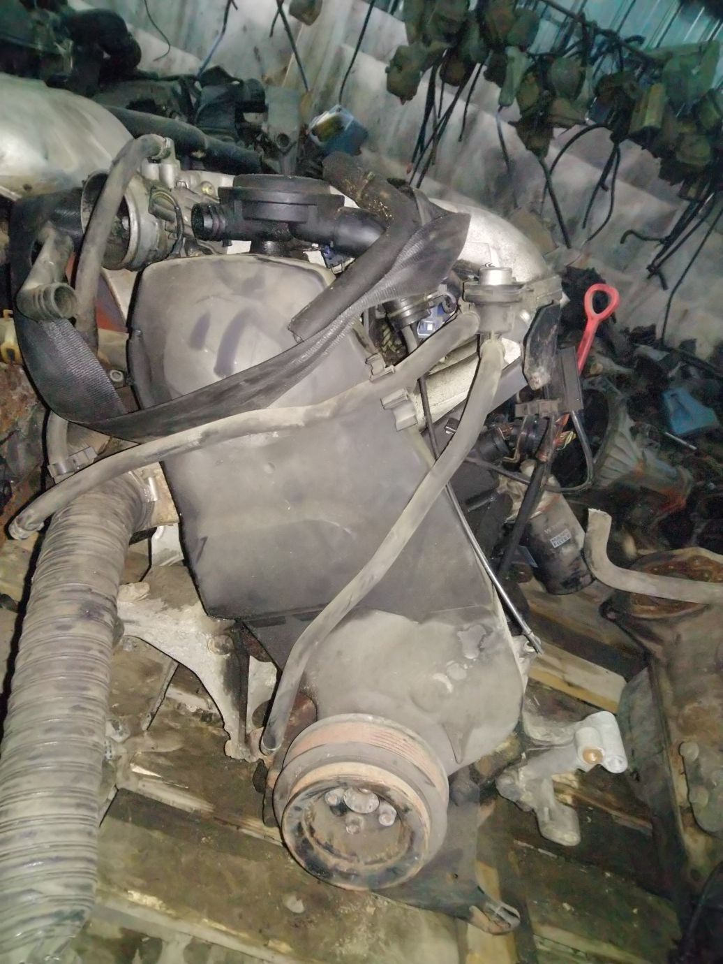 Мотор 1.6 AEK Passat B4