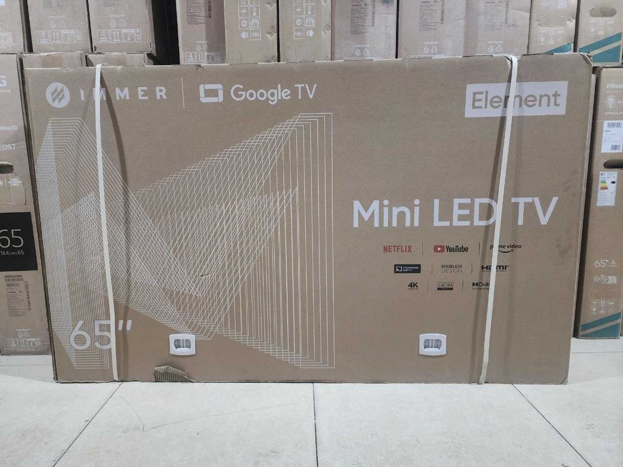 Телевизор Telvizor Immer Android/WebOs/ 4K Qled