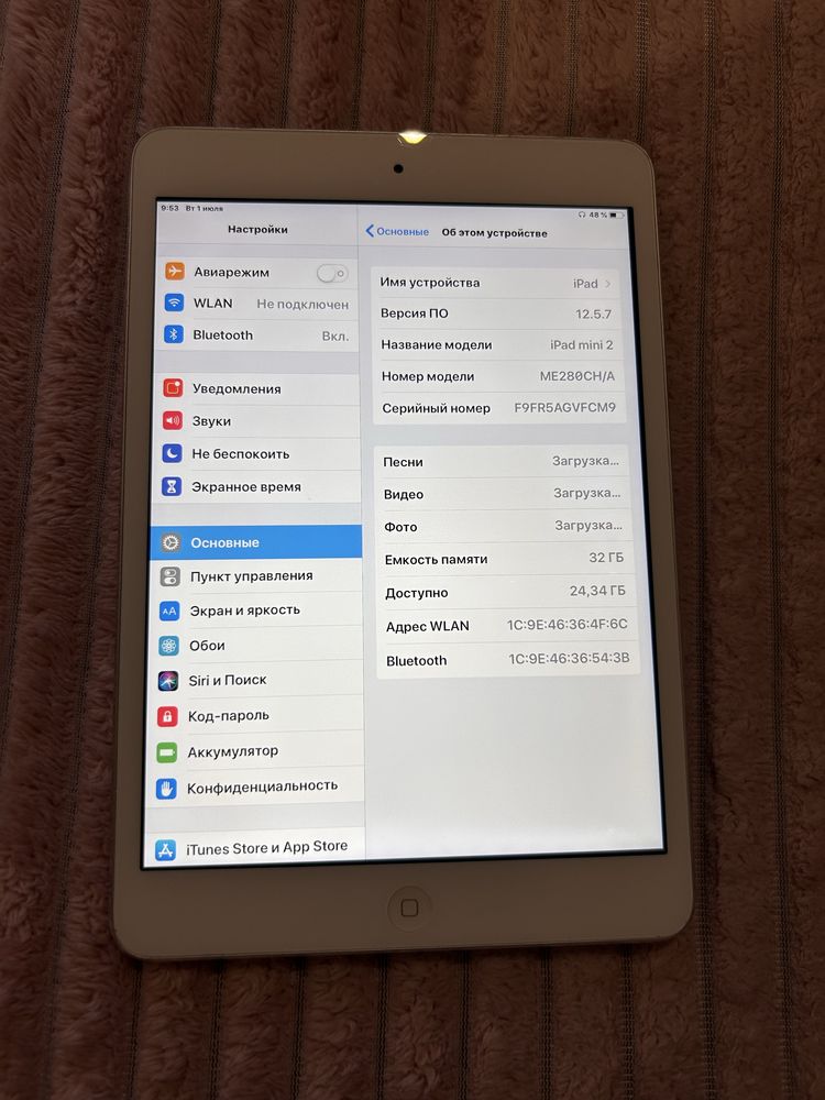 Ipad mini 2 retina