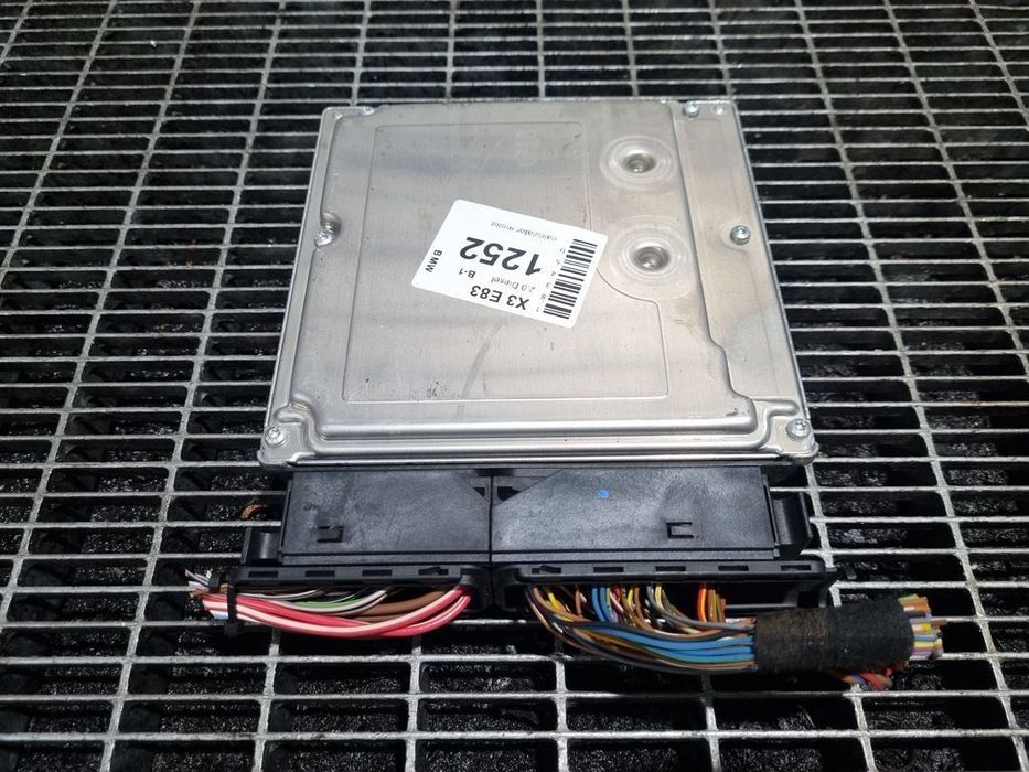 Calculator motor BMW X3 E83 2.0 Diesel 2006 - 2010 150CP Manuala M47 D20 Euro4 (1252) ...