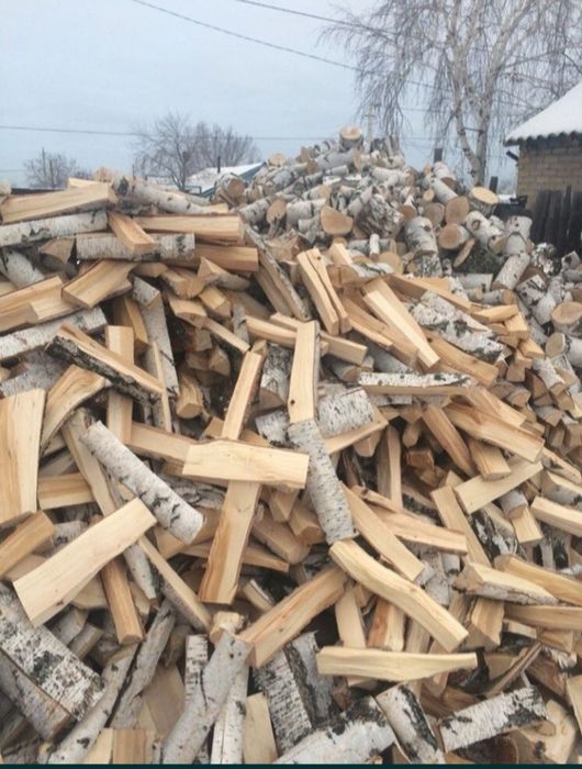 Дрова Колотые Швырок.