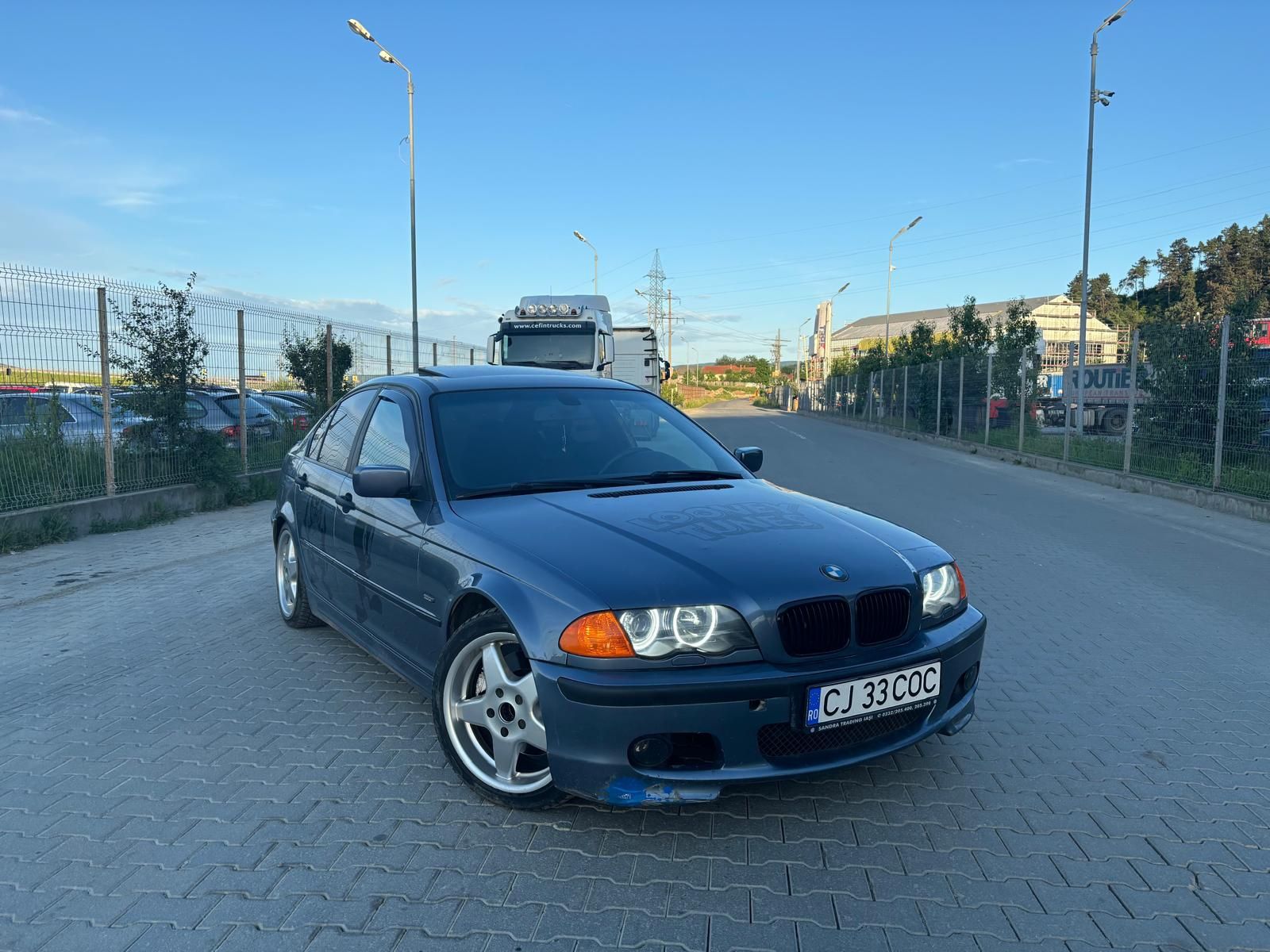BMW e46 330d 240 de cai