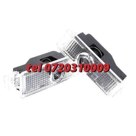 Set 2buc Proiector Lampa Lumini Usi Holograma Bmw Logo Clasic Led