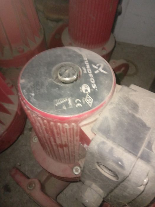 Pompa de recirculare industriala