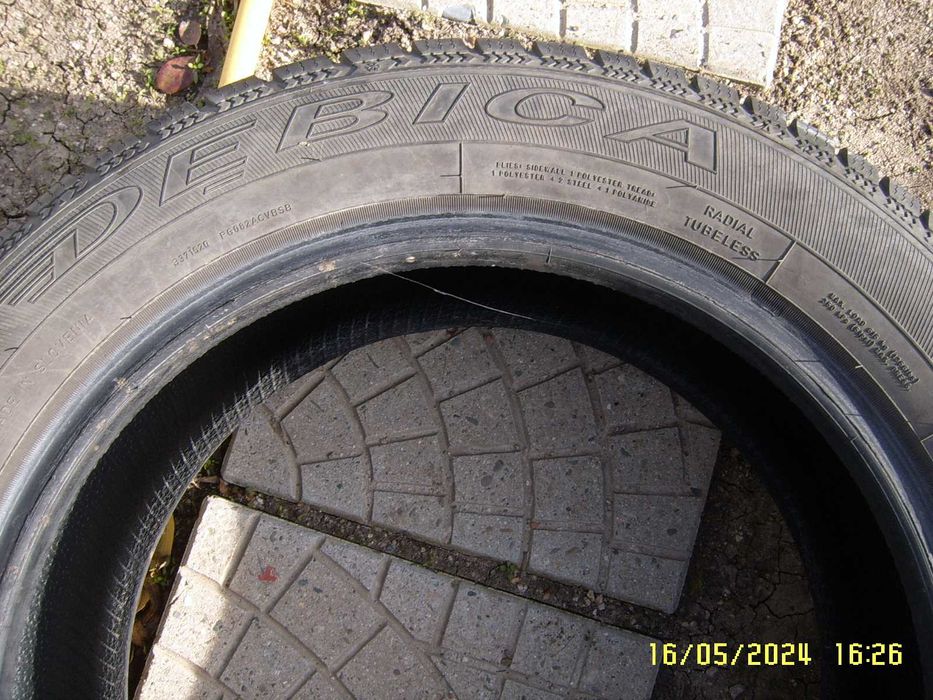 Зимни гуми в отлично състояние