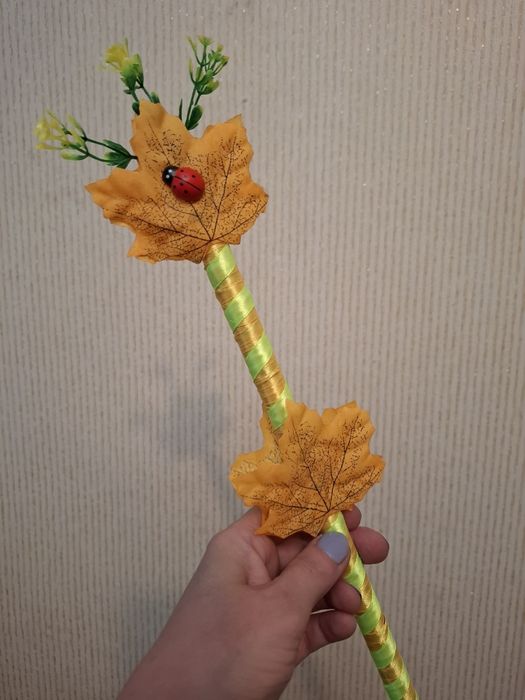 Ободок осенний детский