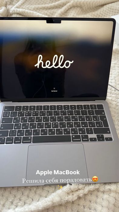 Макбук М2 с гаранцией