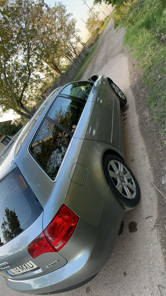 Audi A4 b7 2006 140CP