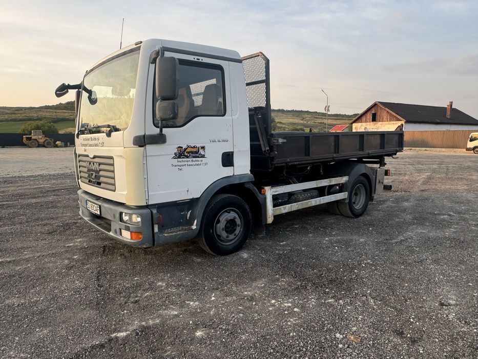 Man TGL 180 basculabil pe 3 parti