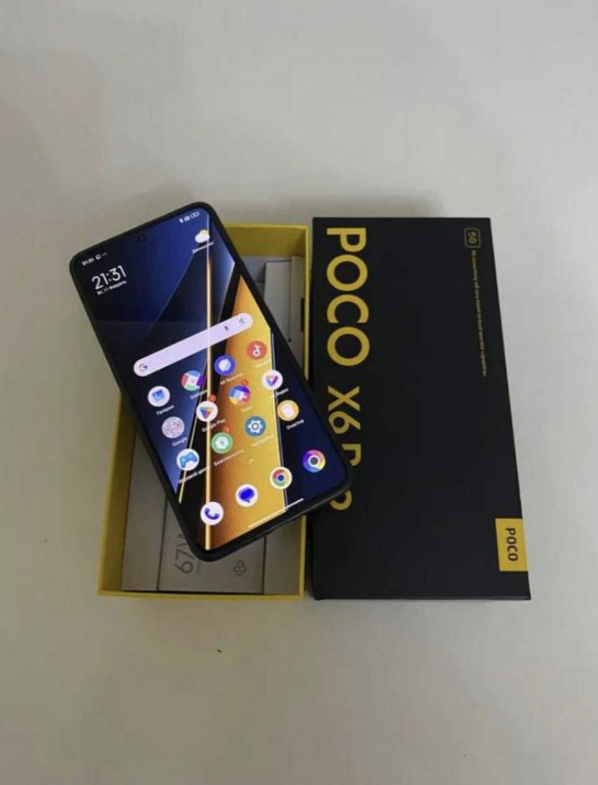 Poco x6 pro 8/256gb