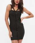 Rochie bandage neagra