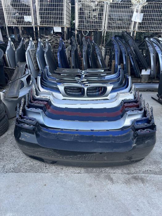 Bara fata bmw e90 e91 lci facelift bara spate bmw e90 e91