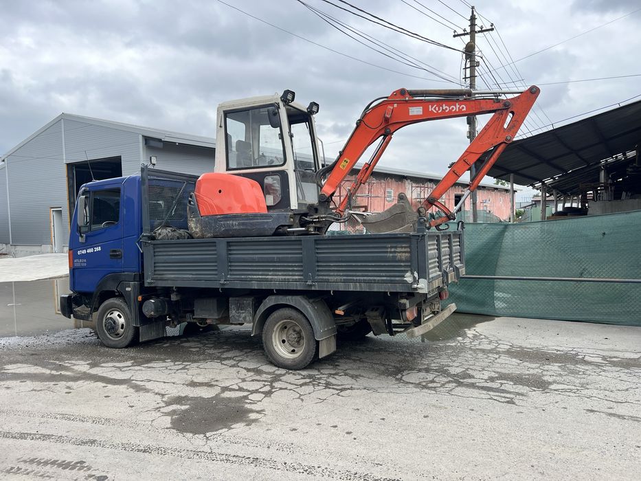 Sorturi,marfa,excavări excavator bascula