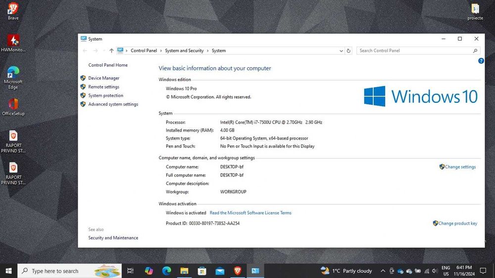 Lenovo IdeaPad 310 i7 Gen 7, 512GB SSD, NVidia 920MX
