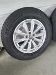 Jante aliaj OEM R17 Audi Q5 anvelope iarna Michelin 235 65 17 7mm