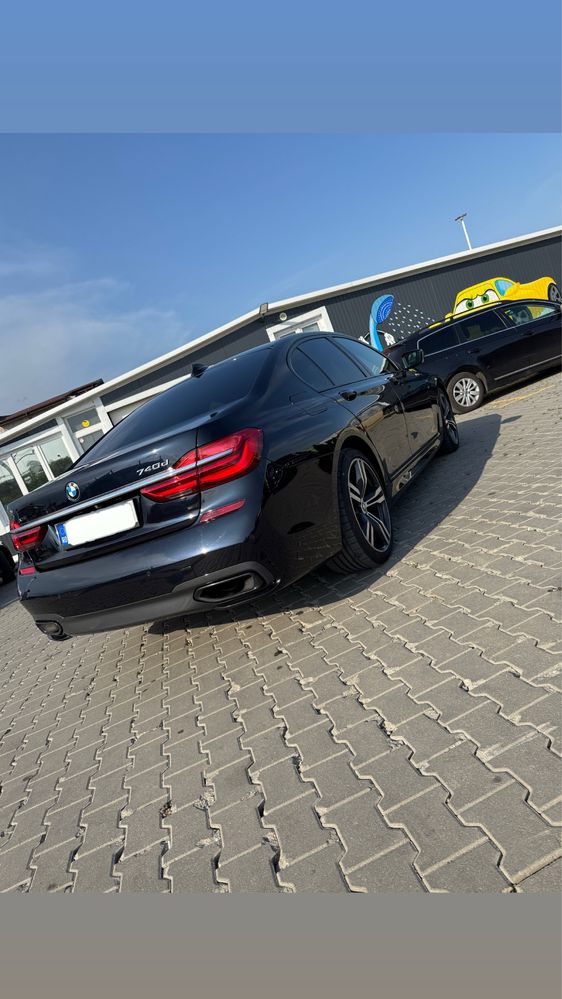 Bmw seria 7 740 Dl