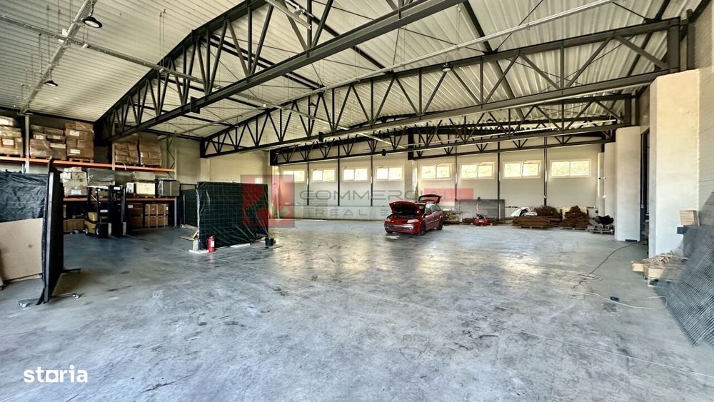 INVESTITIE – Hala 450MP– Curte privata