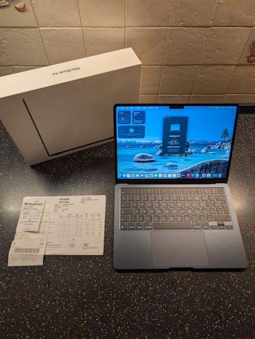 MacBook Air M2 Garantie 2028