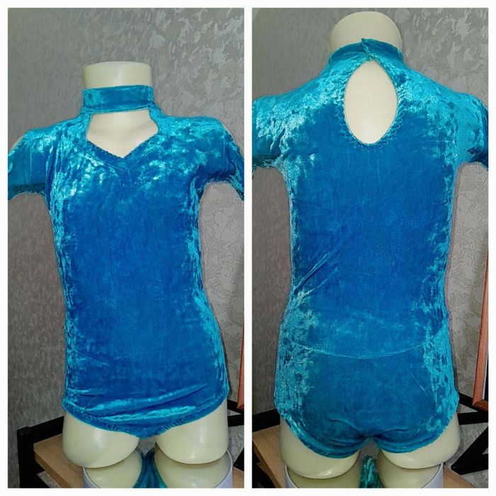 Купальники для художественной гимнастики  без страз